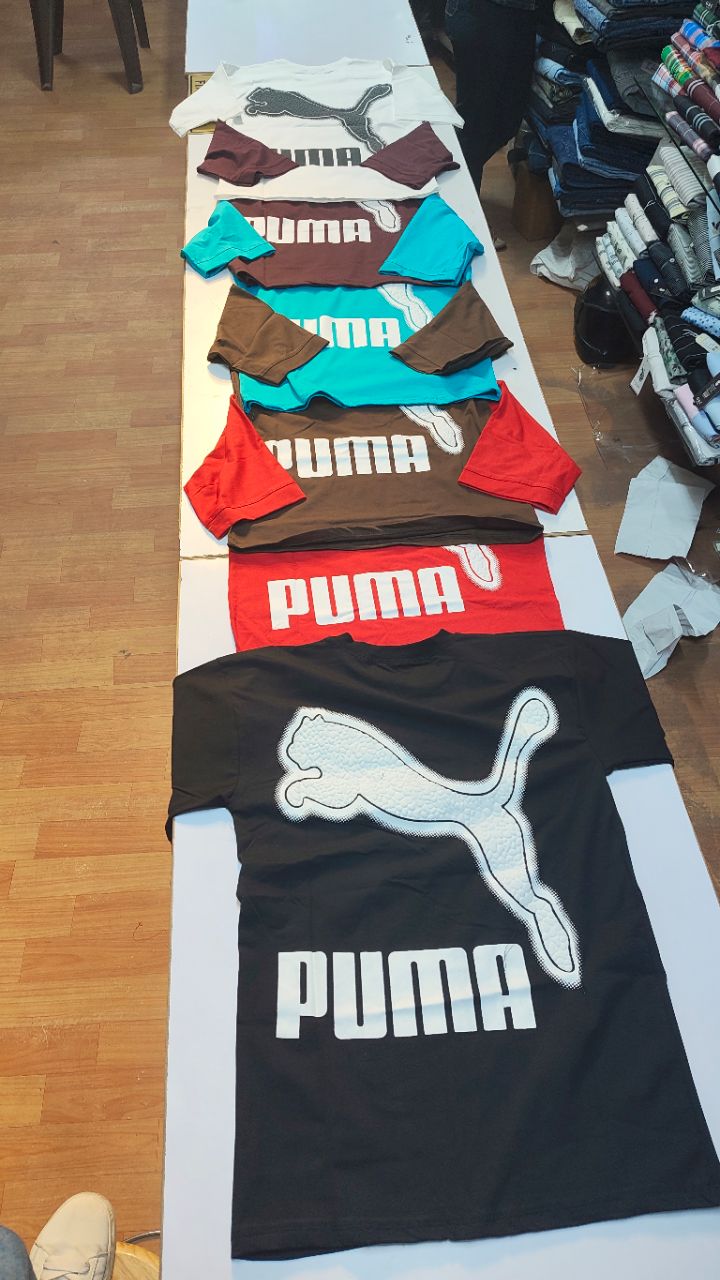 PUMA Casual T-Shirt Down Solder view 2