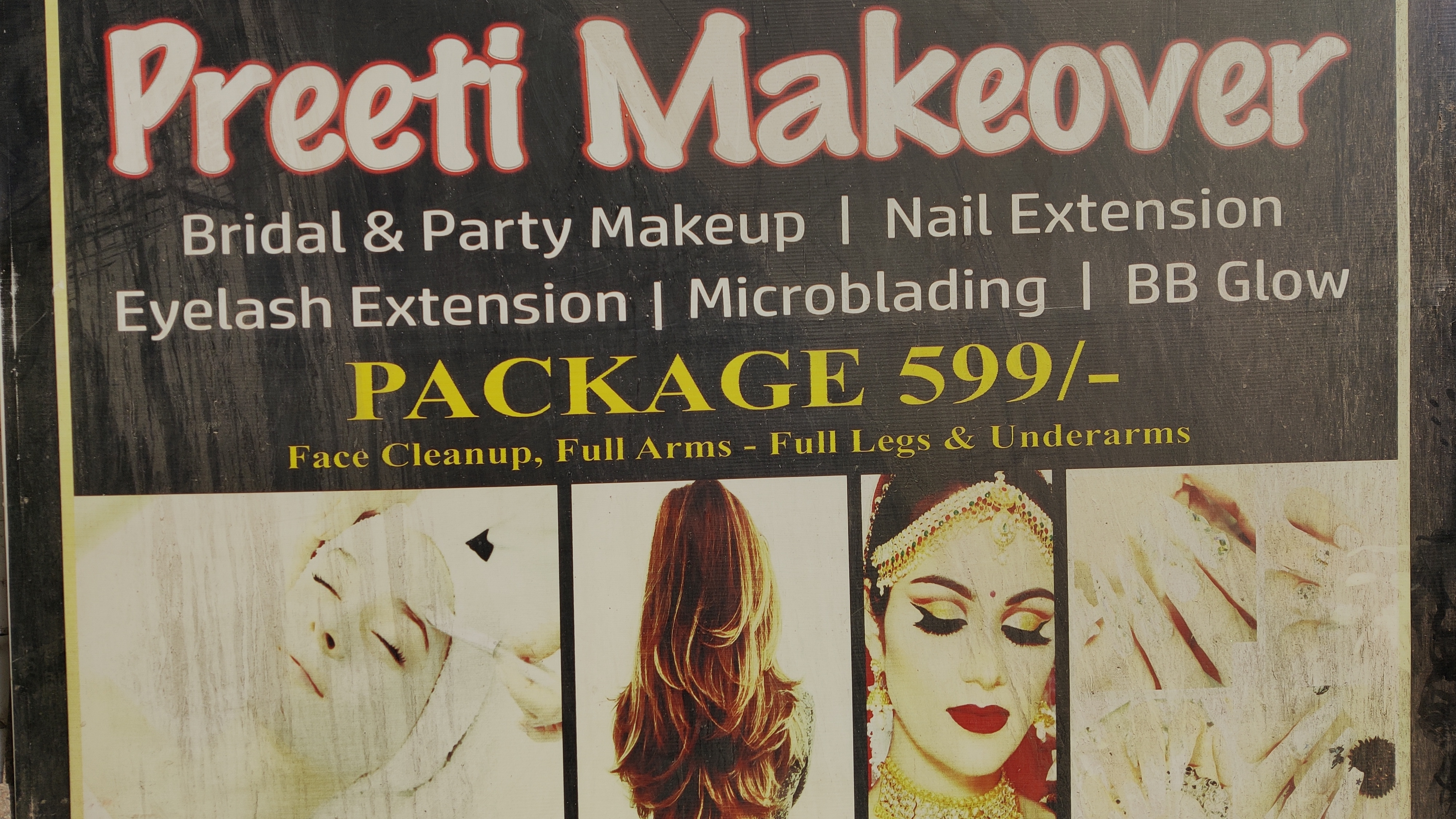 Preety Makeover