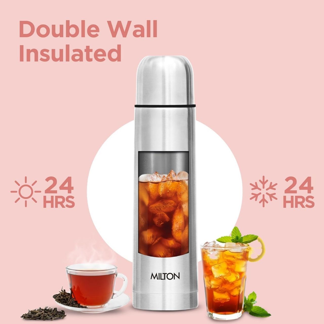 Milton Flip Lid 500 ML view 2
