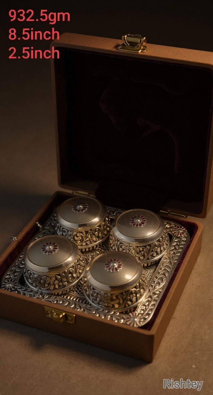 Dry Fruit Set Of 4 view 3