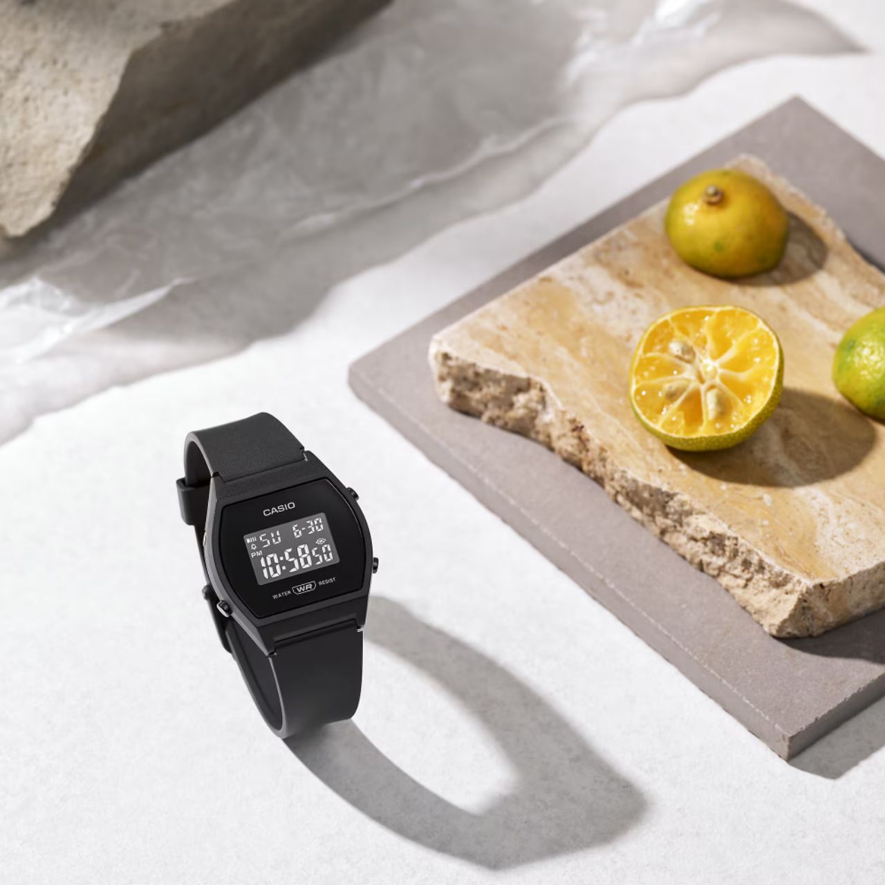 CASIO Digital Watch D215 view 2