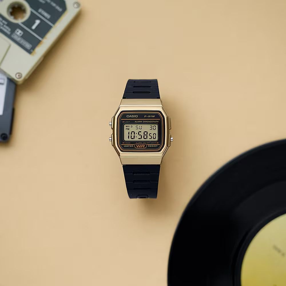 CASIO F-91W D142 view 2