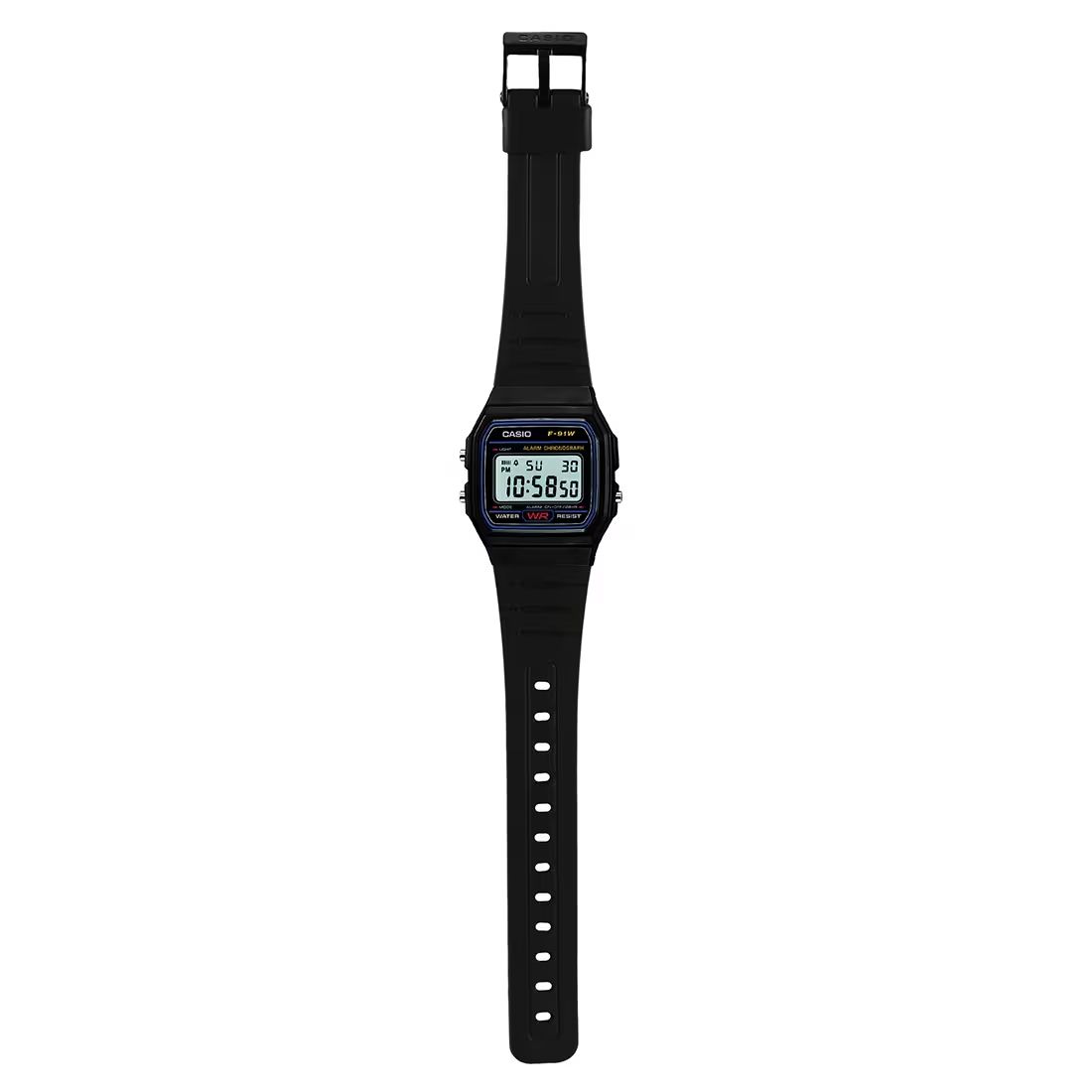 CASIO F-91W D002 view 2