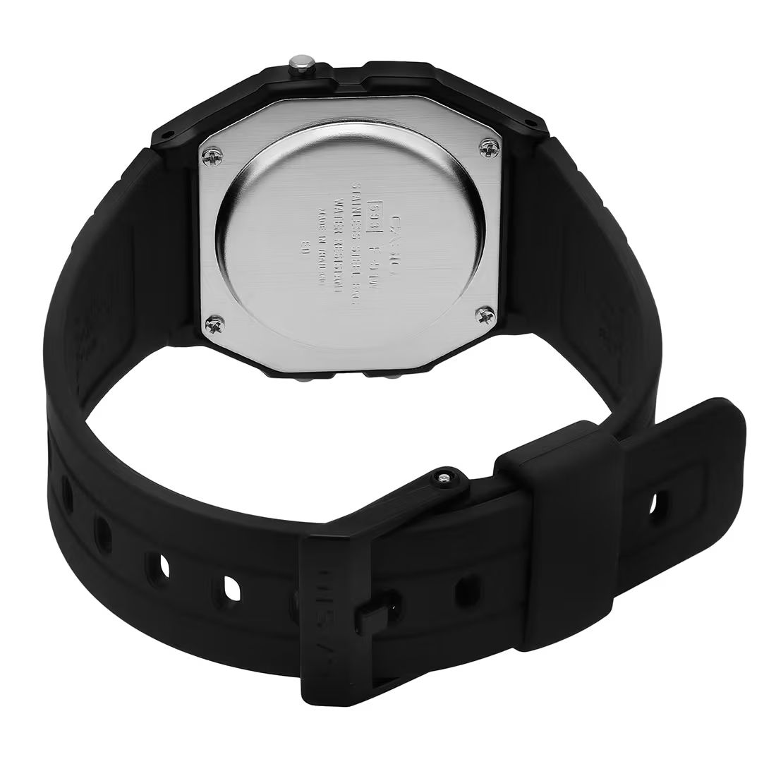 CASIO F-91W D002 view 3