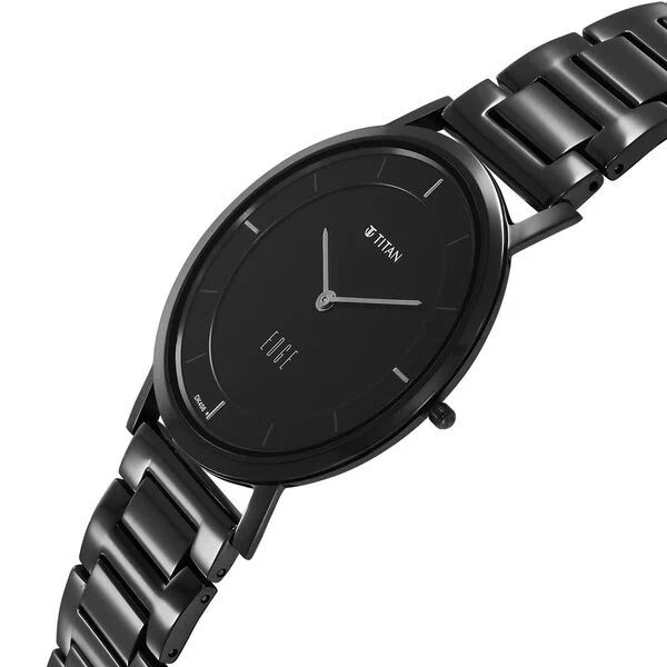 Titan Edge Black Watch 1595NM01 view 2