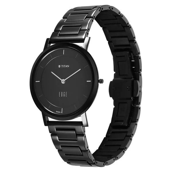 Titan Edge Black Watch 1595NM01 view 3