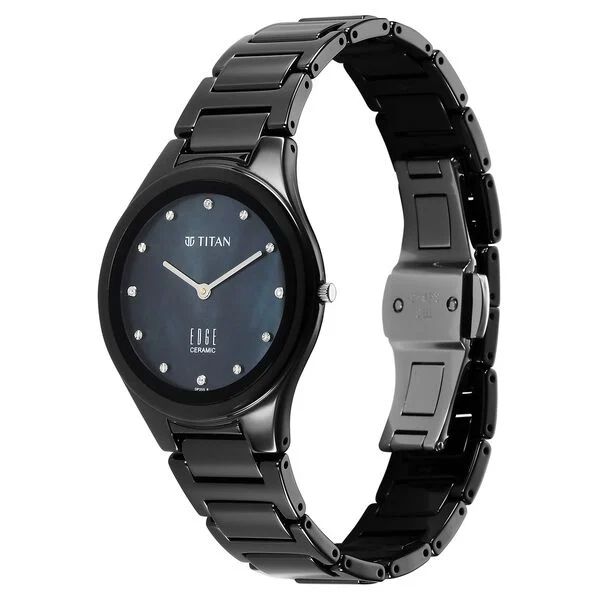 Titan Edge Ceramic Watch 2653NC02 view 2
