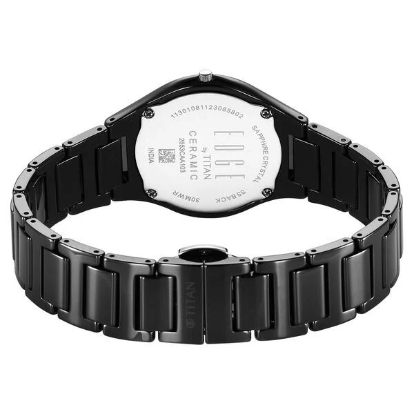 Titan Edge Ceramic Watch 2653NC02 view 4