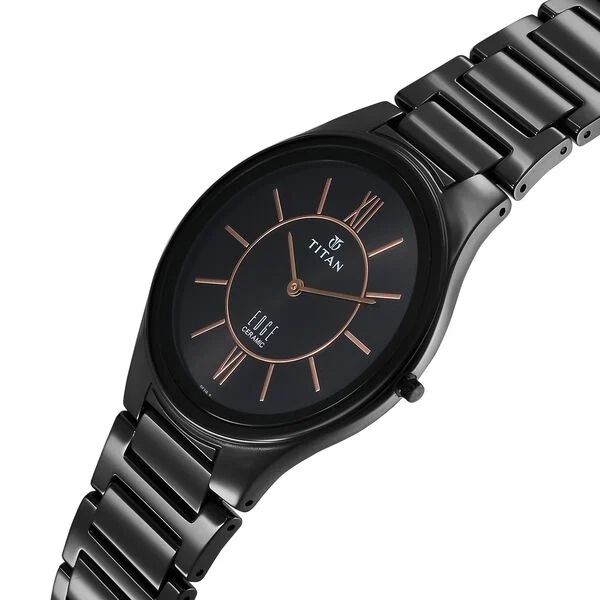 Titan Edge Ceramic Watch 1696NC01 view 2
