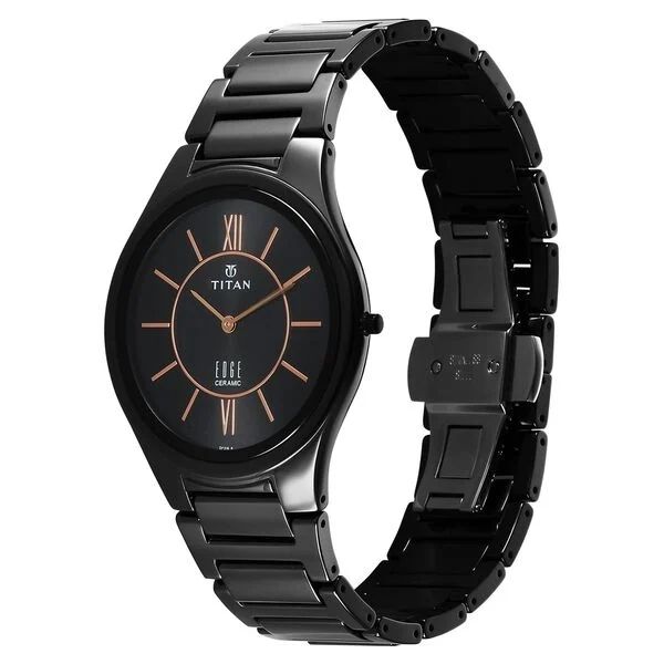 Titan Edge Ceramic Watch 1696NC01 view 4