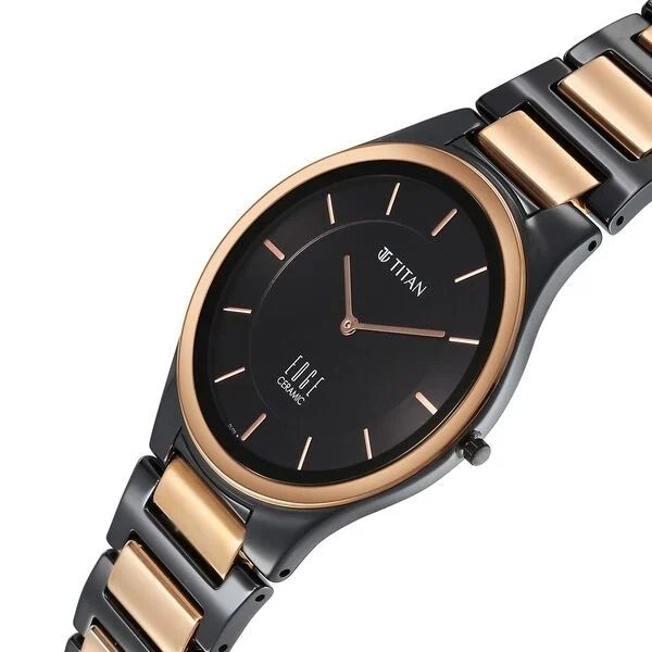 Titan Edge Ceramic Watch 1696KC01 view 2