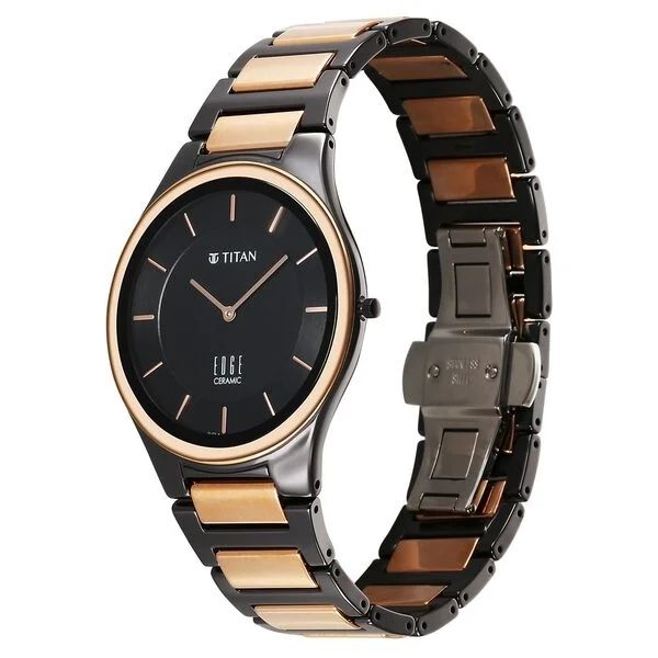 Titan Edge Ceramic Watch 1696KC01 view 4