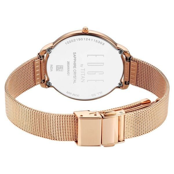 Titan Edge Womens Watch 2654WM02 view 4