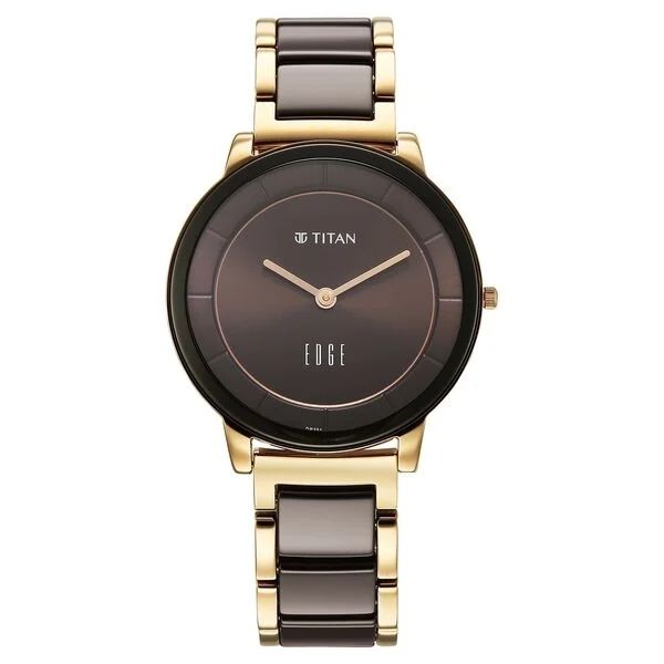 Titan Edge Womens Watch 2777KD01