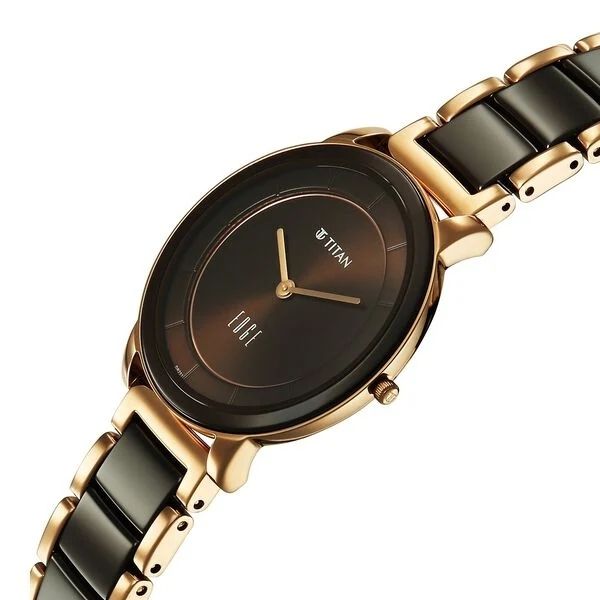 Titan Edge Womens Watch 2777KD01 view 3