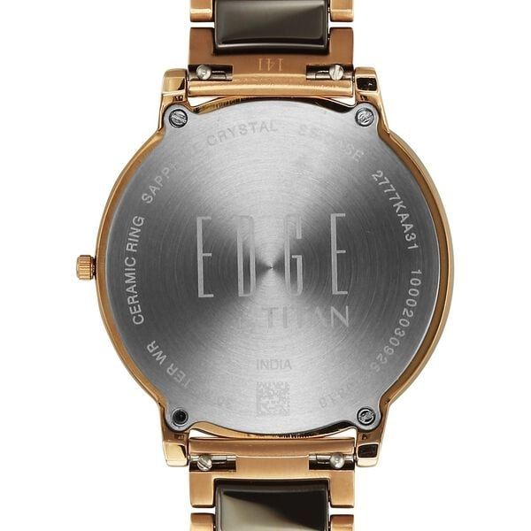 Titan Edge Womens Watch 2777KD01 view 4