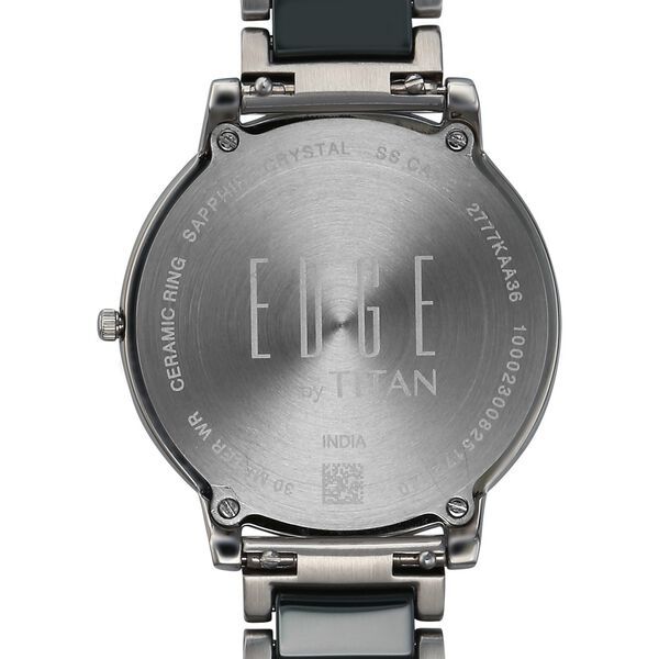 Titan Edge Green Dial Watch 2777KD06 view 4