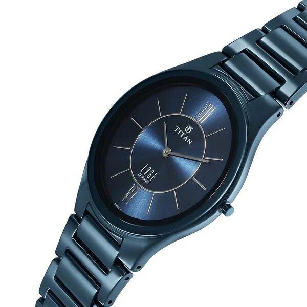 Titan Edge Ceramic Watch 1696QC03 view 2
