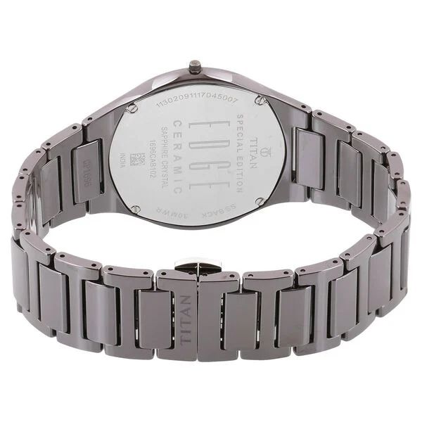 Titan Edge Ceramic Watch 1696QC02 view 4
