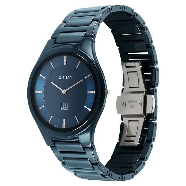 Titan Edge Ceramic Watch 1696QC09 view 2