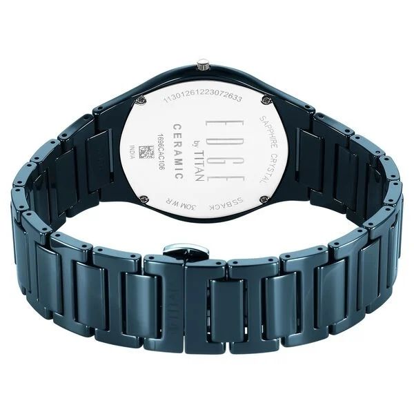 Titan Edge Ceramic Watch 1696QC09 view 4