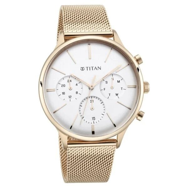 Titan Chronograph Watch 90134WM01