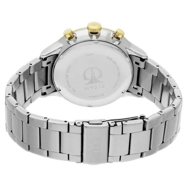 Titan Chronograph Watch 90102BM01 view 2