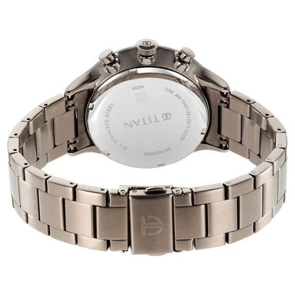 Titan Chronograph Watch 90102QM02 view 4