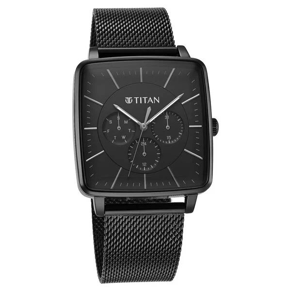 Titan Mens Watch 90147NM01 view 2