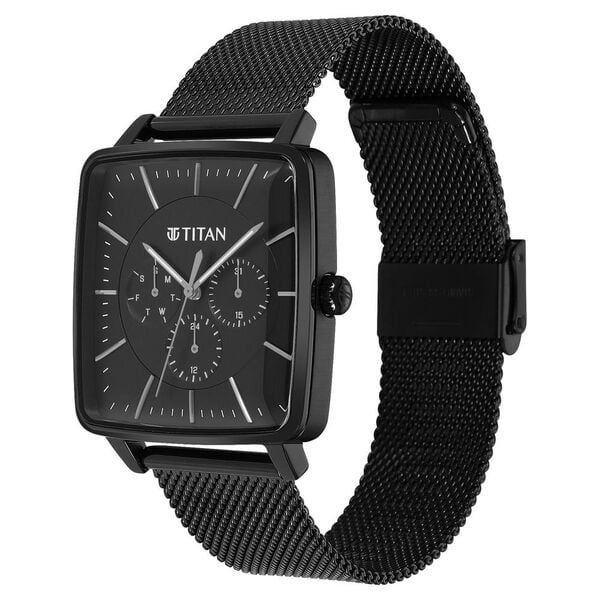Titan Mens Watch 90147NM01 view 3