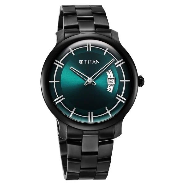 Titan Mens Watch 90170NM01