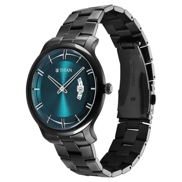 Titan Mens Watch 90170NM01 view 2