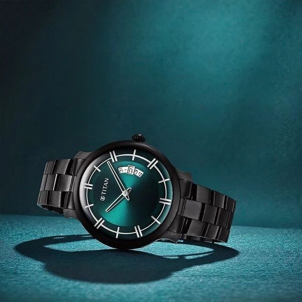 Titan Mens Watch 90170NM01 view 4