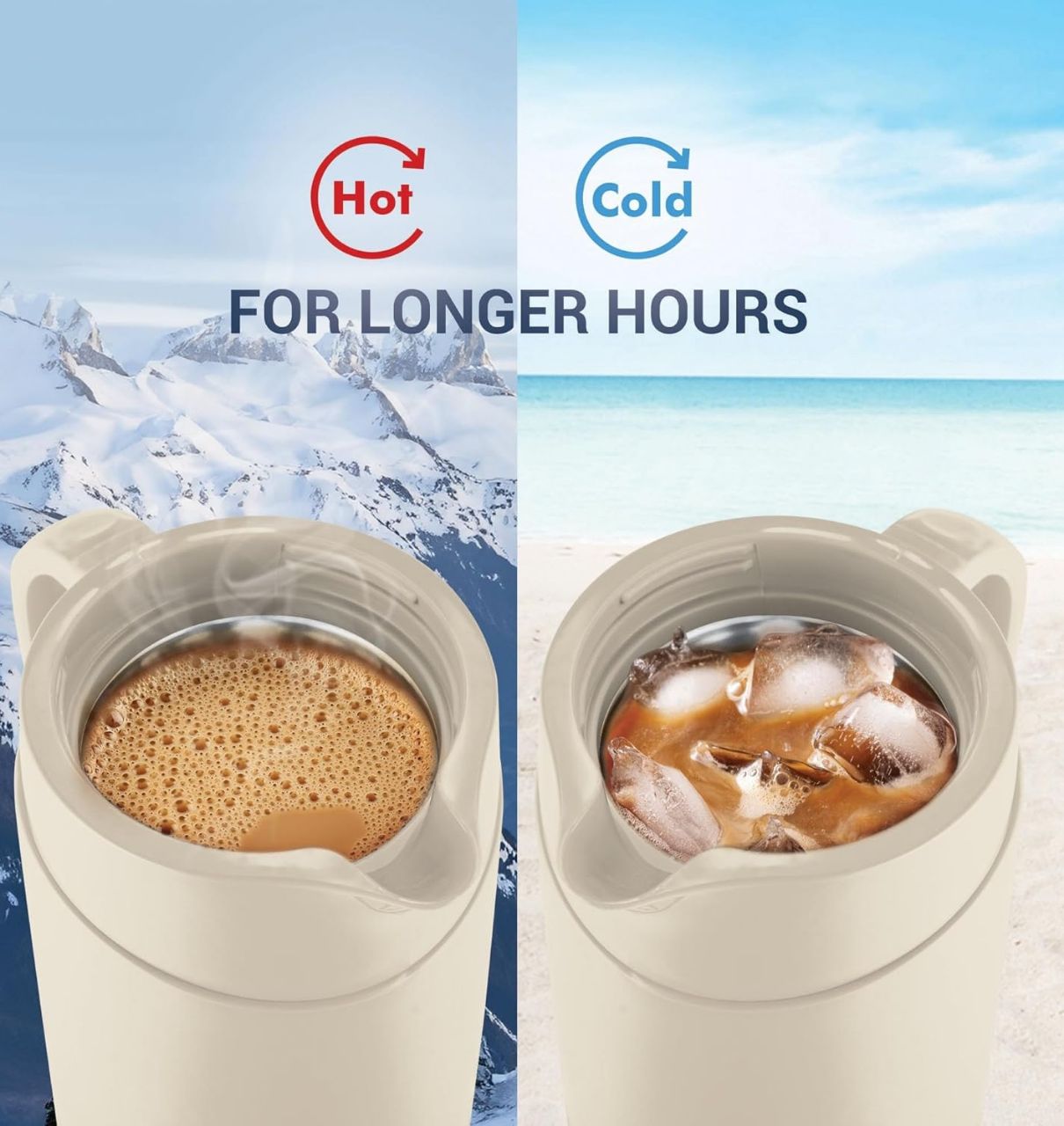 Insulated jug and more