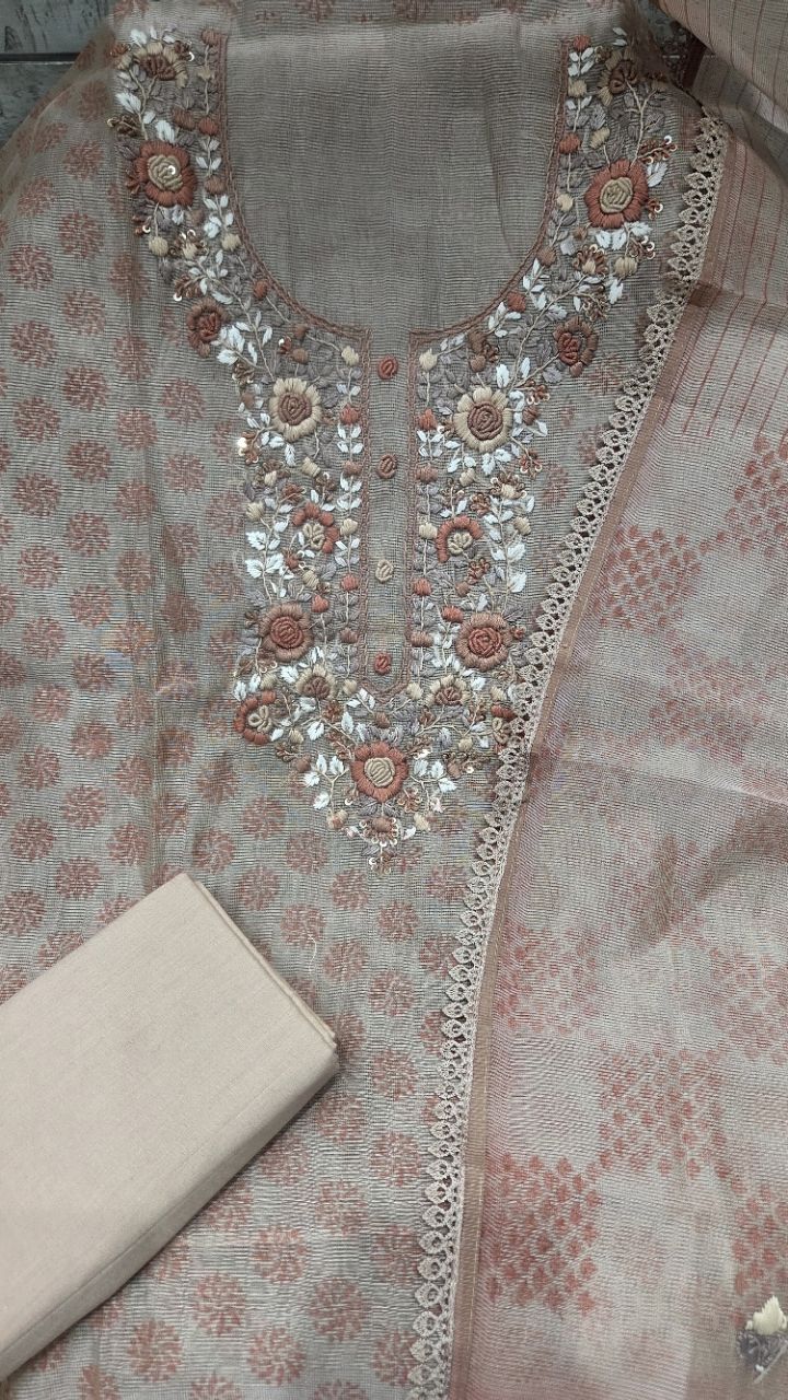 Unstitched Suit Fabric view 3