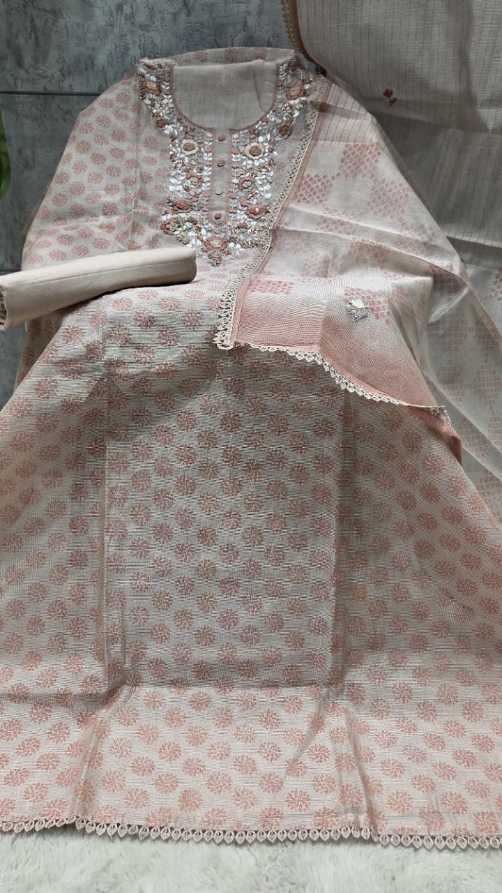 Unstitched Suit Fabric view 2