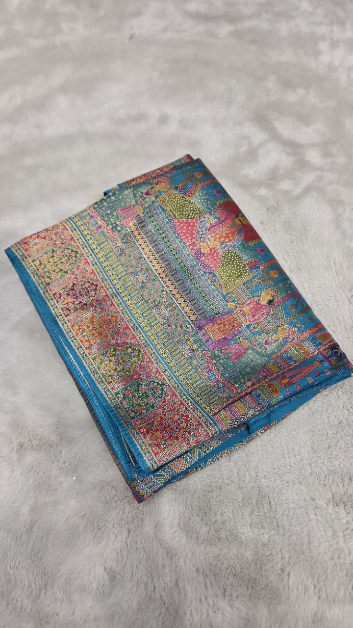 Pashmina Darbar .Saree view 2