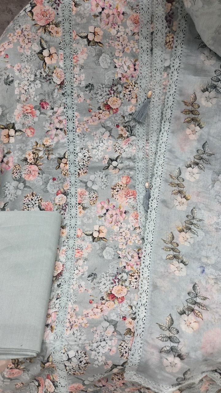 Unstitched Suit  Fabric view 3