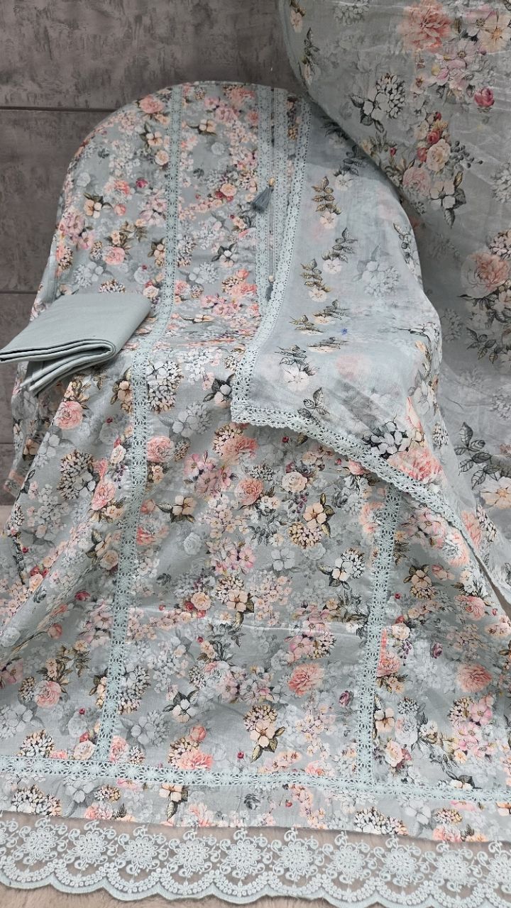 Unstitched Suit  Fabric view 2