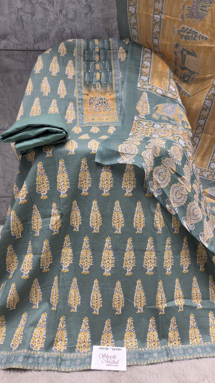 Unstitched Suit.Fabric view 2