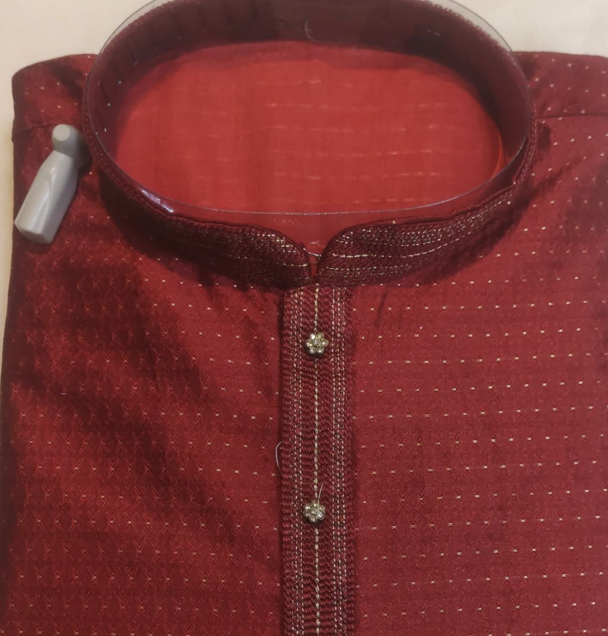 Unstitched Suit Fabric. view 4