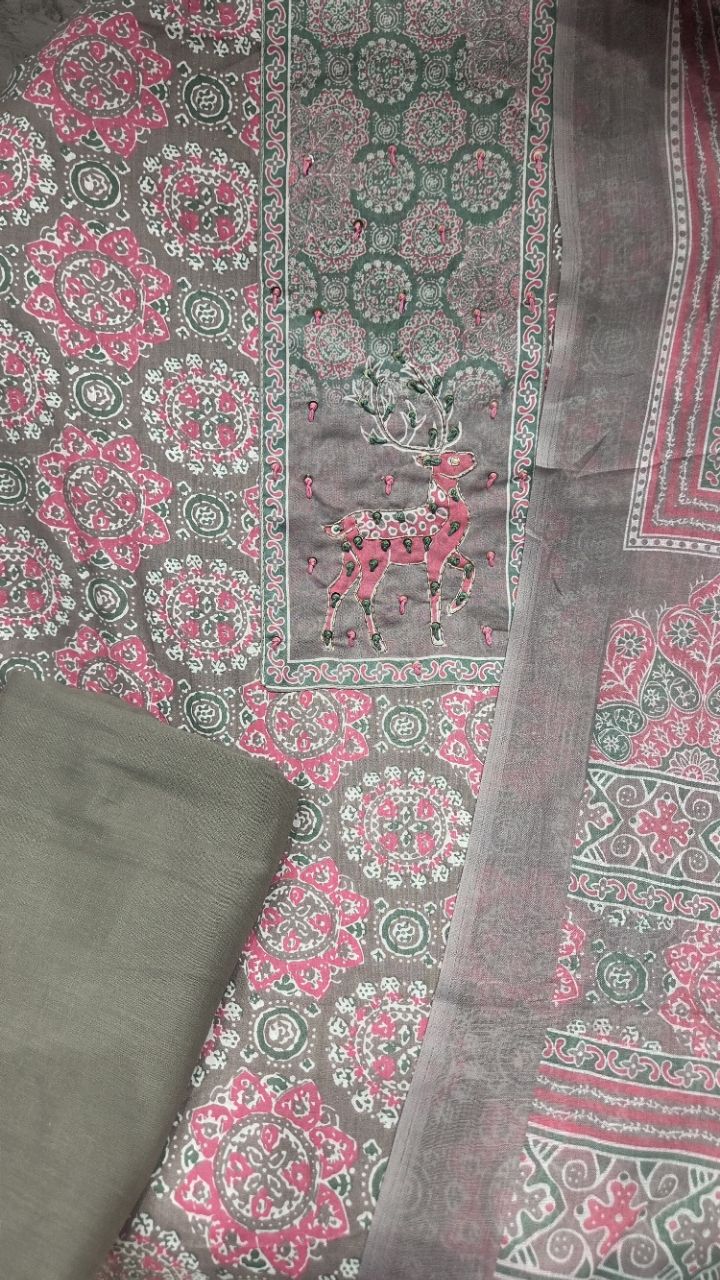 Unstitched Suit Fabric. view 3
