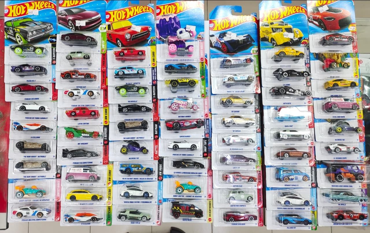 Hot Wheels Cars Set - Mattel view 2