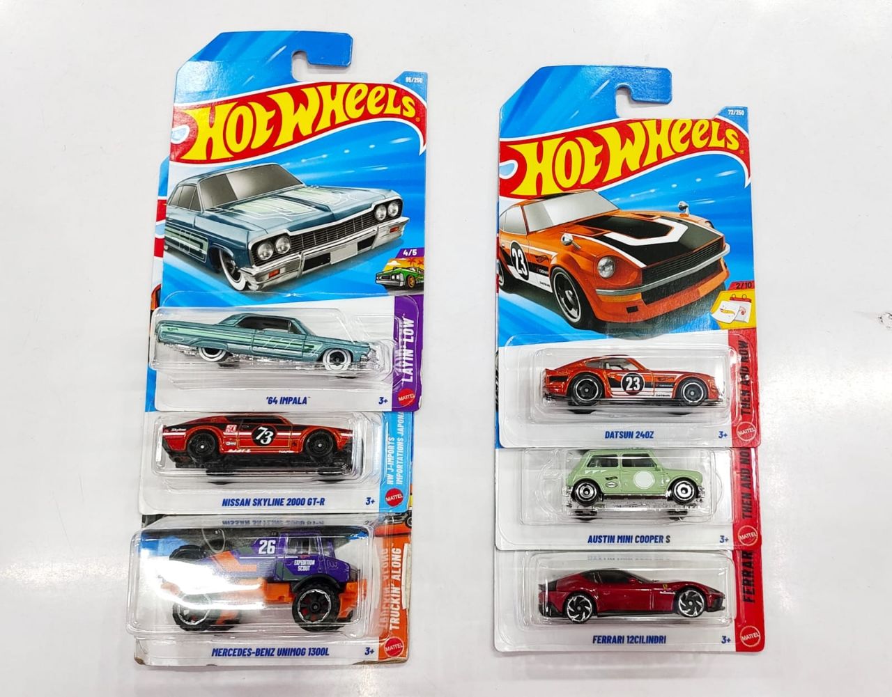 Hot Wheels Cars Set - Mattel view 3