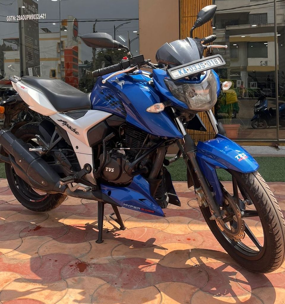 TVS Apache RTR