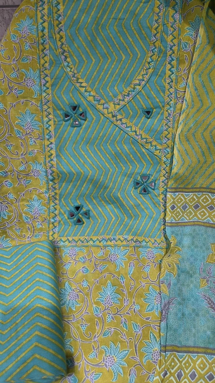 Unstitched Suit Fabric . view 3