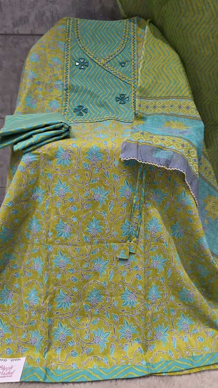 Unstitched Suit Fabric . view 2