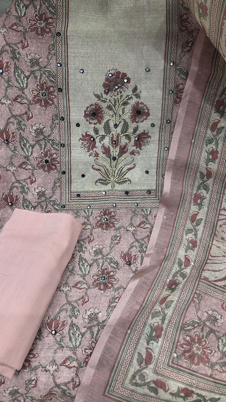 Unstitched Suit Fabric.. view 3
