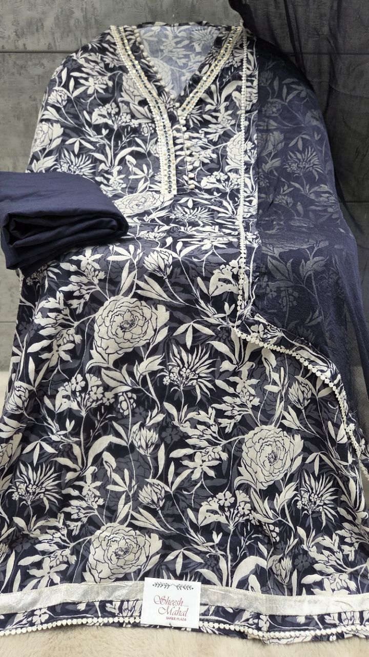 Unstitched Suit Fabric .. view 2