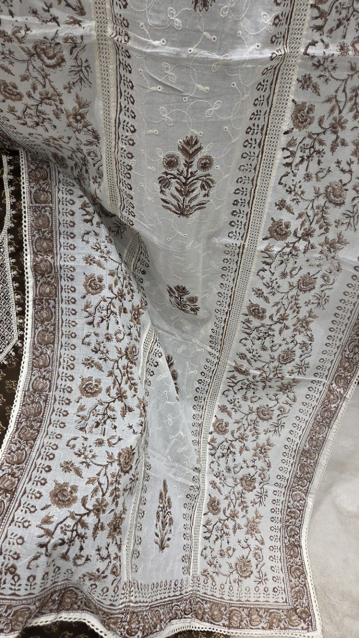 Unstitched Suit Fabric 😍 view 4